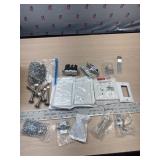 New outlet cover, switches door stopes and much