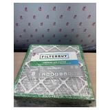 6 new indoor air filters 20x20x1