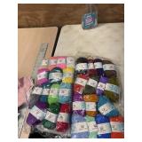 New Acrylic Yarn,Mickey & Minnie drying mat, and