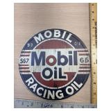 Mobil Oil Tin sign