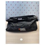 Black & Decker tool bag and contents