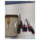 Screwdrivers and more