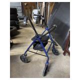 Drive Walker with basket