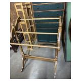 Wood Quilt rack