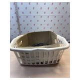 Laundry Basket full of Coax cable