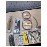 Aluminum float, new gate latch, and other