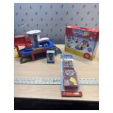 Fire Station, Paw Patrol Watch and Fishing Fun