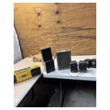 Sony portable cassette player, Realistic