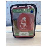 New Christmas round bale  decoration