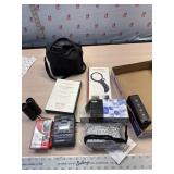 Sony Walkman, 35mm icam Camera new and more