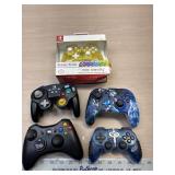 New and used wireless and wired game controllers
