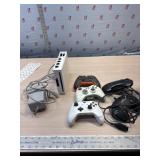 Wii console 3 wireless remotes and 2 Sega Genesis