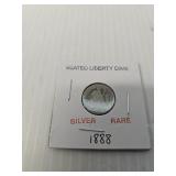 1888 seated Liberty dime