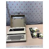 Smith Corona Tyoewriter no cord and HP ink