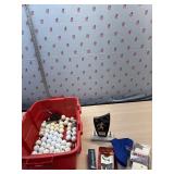 LgLot of Gold Balls, and more