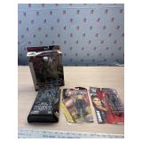 Predator, Black Panther & WW figures in boxes