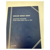Indian Head Cent book, 1856-1909