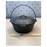 Made in the USA Castiron Dutch oven