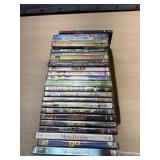 Sealed DVDs all but 1