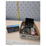 Screw drivers,  winch roller misc