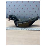 Wooden Duck signed