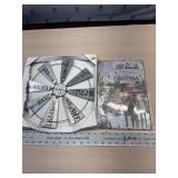 Hose rules and Christmas sign