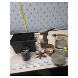 Nuts, strap misc parts