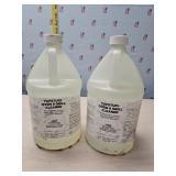 2 gallons  tufstuff  oven and grill cleaner