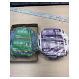 1 250ï¿½ roll of coax and 1 100ï¿½ roll of RG6