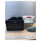 Storage boxes, collapsible tote and other