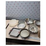 Cake pans