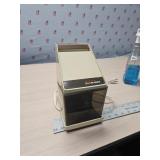 Rival ice crusher works