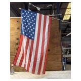 American Flag on an 8ï¿½ pole