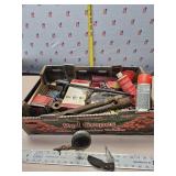 Tire tools, knife misc tools