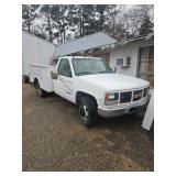 1993 GMC utility  truck runs and drives 1 ton