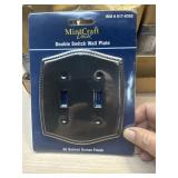 40 New Dbl, Seiych Wall Plate