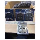 8 each of the new wall plates see photos