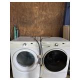 Whirlpool washer and dryer work