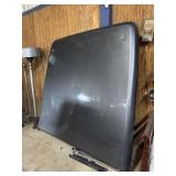 Pickup bed  cover 72ï¿½ front, 60ï¿½ at back and 69ï¿½