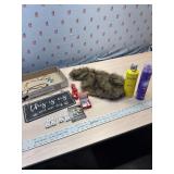 Lucky Cat Maneki-neko Kawaii Japanese Paint Brush