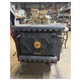 The Earth Stove Insert Fireplace and new