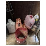Gas cans and more