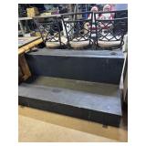 L shaped pickup Fuel Tank