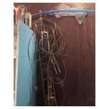 mole traps and cable