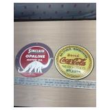 Sinclair and Coca Cola Sign