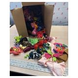 Lg. Box of barrettes