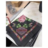 4 Harley Davidson Bandanas, kitchen Utensils and
