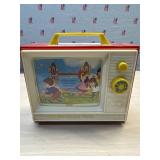 VTG Fisher Price Music Box TV works