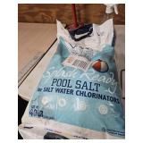 40lb bag pool salt