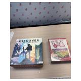 Discovery Lands Unknown game opened and How to